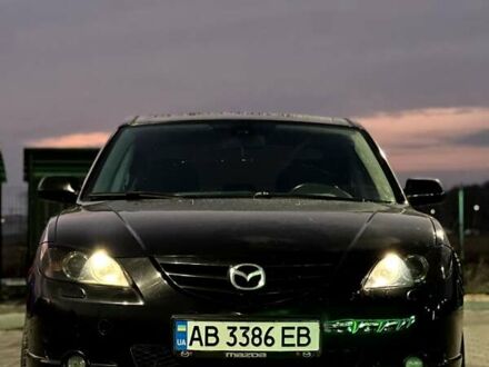 Черный Мазда 3, объемом двигателя 2 л и пробегом 346 тыс. км за 4700 $, фото 1 на Automoto.ua