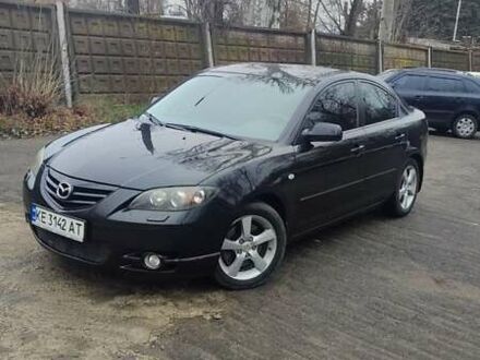 Чорний Мазда 3, об'ємом двигуна 2 л та пробігом 175 тис. км за 5300 $, фото 1 на Automoto.ua