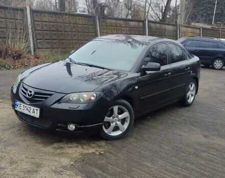 Чорний Мазда 3, об'ємом двигуна 2 л та пробігом 175 тис. км за 5300 $, фото 1 на Automoto.ua