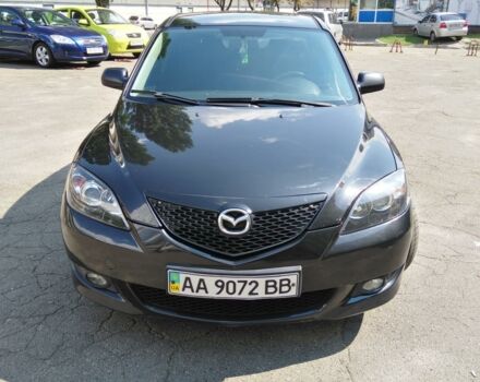 Чорний Мазда 3, об'ємом двигуна 1.6 л та пробігом 215 тис. км за 6800 $, фото 1 на Automoto.ua
