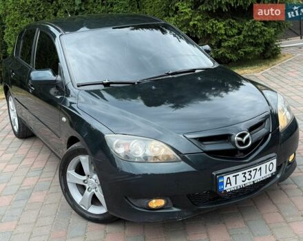 Черный Мазда 3, объемом двигателя 1.6 л и пробегом 280 тыс. км за 2950 $, фото 1 на Automoto.ua