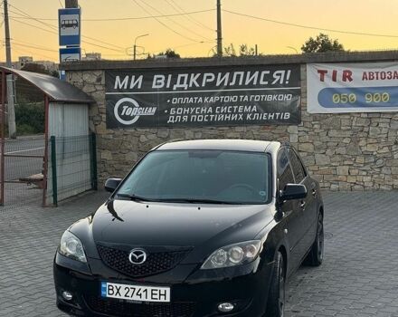 Черный Мазда 3, объемом двигателя 1.6 л и пробегом 271 тыс. км за 3700 $, фото 1 на Automoto.ua