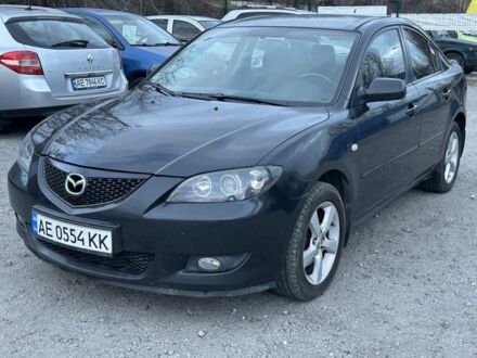 Чорний Мазда 3, об'ємом двигуна 1.6 л та пробігом 250 тис. км за 3999 $, фото 1 на Automoto.ua