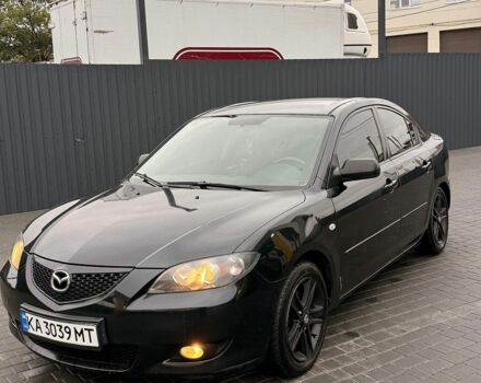 Чорний Мазда 3, об'ємом двигуна 1.6 л та пробігом 291 тис. км за 3300 $, фото 1 на Automoto.ua
