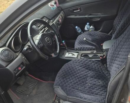 Чорний Мазда 3, об'ємом двигуна 1.6 л та пробігом 273 тис. км за 4200 $, фото 1 на Automoto.ua
