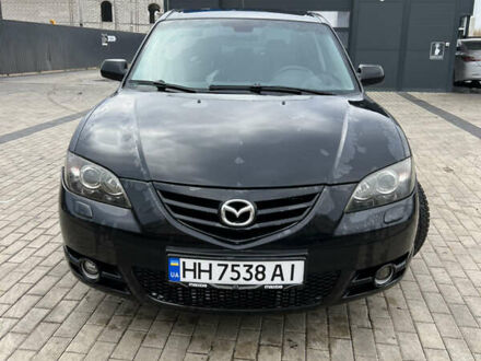 Чорний Мазда 3, об'ємом двигуна 2 л та пробігом 232 тис. км за 4700 $, фото 1 на Automoto.ua