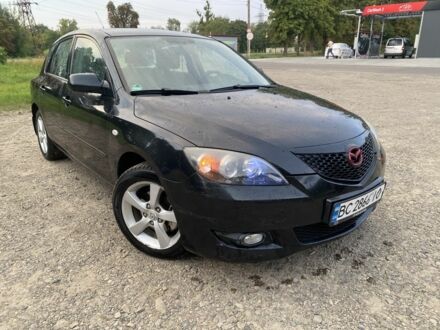 Чорний Мазда 3, об'ємом двигуна 1.6 л та пробігом 208 тис. км за 5500 $, фото 1 на Automoto.ua