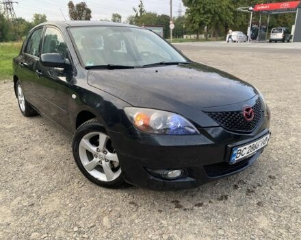 Чорний Мазда 3, об'ємом двигуна 1.6 л та пробігом 208 тис. км за 5650 $, фото 1 на Automoto.ua