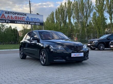 Чорний Мазда 3, об'ємом двигуна 1.6 л та пробігом 250 тис. км за 5100 $, фото 1 на Automoto.ua