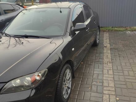 Чорний Мазда 3, об'ємом двигуна 1.6 л та пробігом 230 тис. км за 4500 $, фото 1 на Automoto.ua
