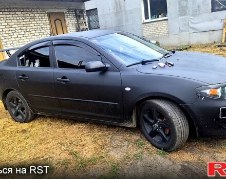 Чорний Мазда 3, об'ємом двигуна 1.6 л та пробігом 375 тис. км за 4000 $, фото 1 на Automoto.ua
