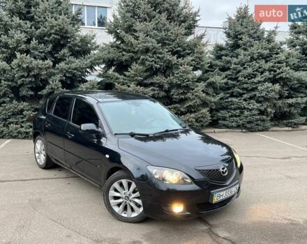 Черный Мазда 3, объемом двигателя 2 л и пробегом 180 тыс. км за 3800 $, фото 1 на Automoto.ua