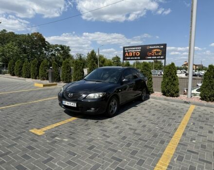 Черный Мазда 3, объемом двигателя 1.6 л и пробегом 263 тыс. км за 5150 $, фото 1 на Automoto.ua