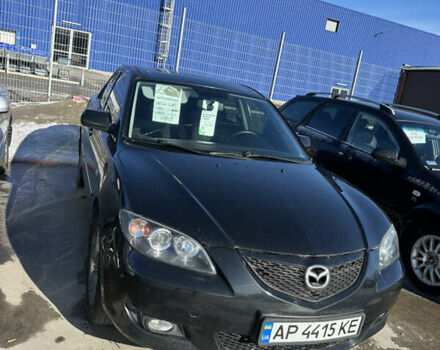Чорний Мазда 3, об'ємом двигуна 1.6 л та пробігом 268 тис. км за 4800 $, фото 1 на Automoto.ua