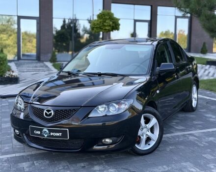 Чорний Мазда 3, об'ємом двигуна 1.6 л та пробігом 160 тис. км за 4698 $, фото 1 на Automoto.ua