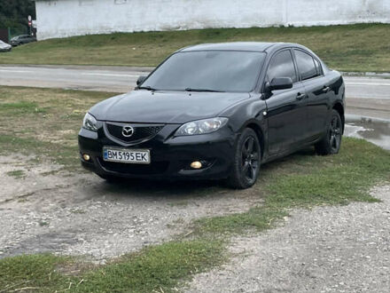 Чорний Мазда 3, об'ємом двигуна 2 л та пробігом 325 тис. км за 4500 $, фото 1 на Automoto.ua