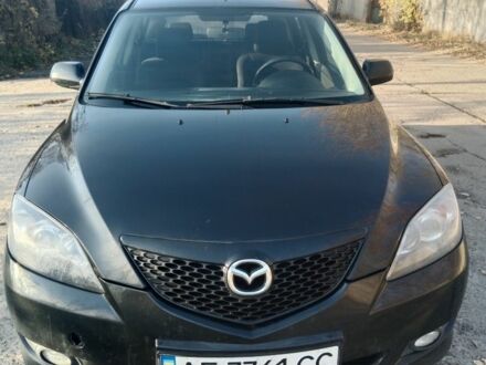 Черный Мазда 3, объемом двигателя 1.6 л и пробегом 270 тыс. км за 3600 $, фото 1 на Automoto.ua