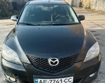 Черный Мазда 3, объемом двигателя 1.6 л и пробегом 270 тыс. км за 3600 $, фото 1 на Automoto.ua