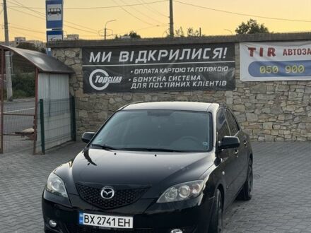Черный Мазда 3, объемом двигателя 1.6 л и пробегом 271 тыс. км за 3715 $, фото 1 на Automoto.ua