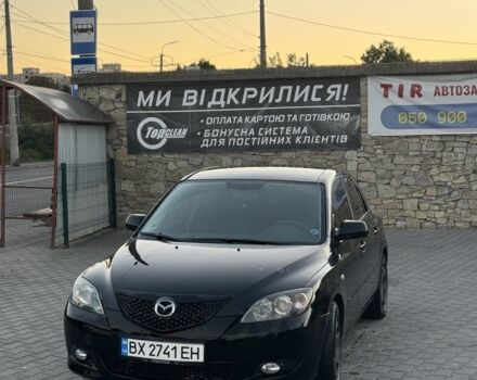 Черный Мазда 3, объемом двигателя 1.6 л и пробегом 271 тыс. км за 3715 $, фото 1 на Automoto.ua