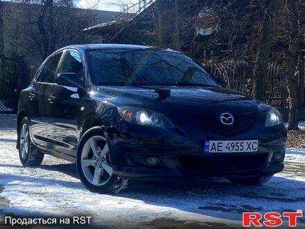Чорний Мазда 3, об'ємом двигуна 1.6 л та пробігом 324 тис. км за 5300 $, фото 1 на Automoto.ua