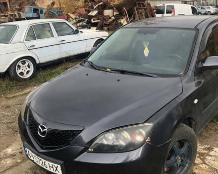 Мазда 3 2005 в Виноградове на Automoto.ua Черный Мазда 3, объемом двигателя 1.56 л и пробегом 200 тыс. км за 2200 $, фото 1 на Automoto.ua