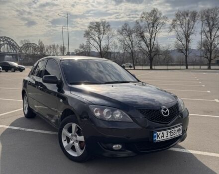 Чорний Мазда 3, об'ємом двигуна 1.6 л та пробігом 227 тис. км за 4000 $, фото 1 на Automoto.ua