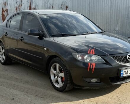 Чорний Мазда 3, об'ємом двигуна 1.6 л та пробігом 240 тис. км за 4900 $, фото 1 на Automoto.ua