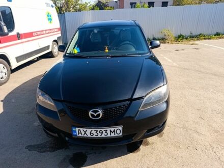 Мазда 3 2005 в Харькове на Automoto.ua Черный Мазда 3, объемом двигателя 2 л и пробегом 300 тыс. км за 3500 $, фото 1 на Automoto.ua