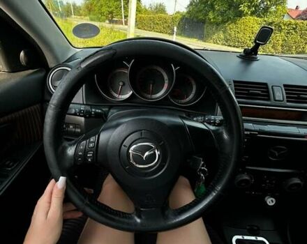 Чорний Мазда 3, об'ємом двигуна 2 л та пробігом 235 тис. км за 5500 $, фото 1 на Automoto.ua