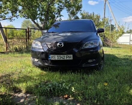 Чорний Мазда 3, об'ємом двигуна 2 л та пробігом 200 тис. км за 4000 $, фото 1 на Automoto.ua