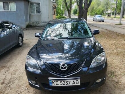 Мазда 3 2005 в Никополе на Automoto.ua Черный Мазда 3, объемом двигателя 1.6 л и пробегом 270 тыс. км за 4200 $, фото 1 на Automoto.ua