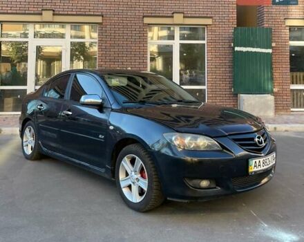 Чорний Мазда 3, об'ємом двигуна 2.26 л та пробігом 205 тис. км за 3400 $, фото 1 на Automoto.ua