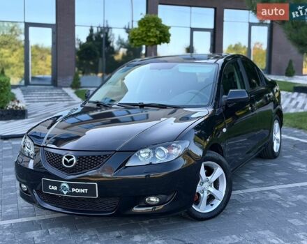 Чорний Мазда 3, об'ємом двигуна 1.6 л та пробігом 160 тис. км за 4700 $, фото 1 на Automoto.ua