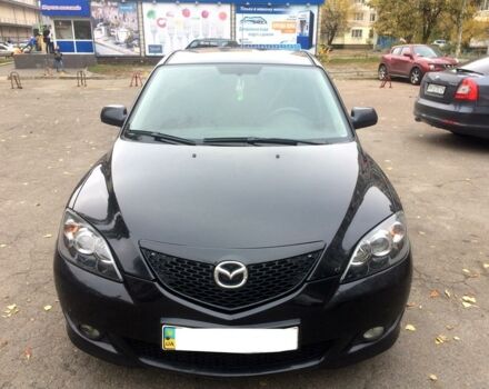 Чорний Мазда 3, об'ємом двигуна 1.6 л та пробігом 220 тис. км за 6200 $, фото 1 на Automoto.ua