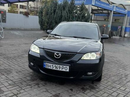 Черный Мазда 3, объемом двигателя 1.6 л и пробегом 155 тыс. км за 5100 $, фото 1 на Automoto.ua