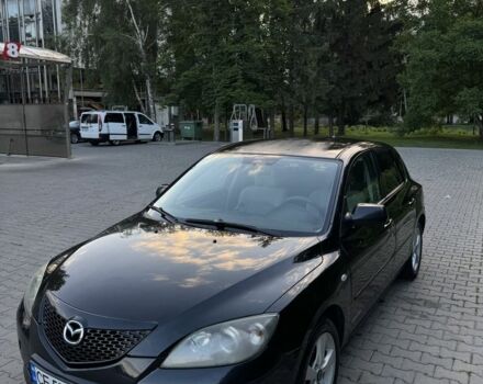 Черный Мазда 3, объемом двигателя 1.6 л и пробегом 312 тыс. км за 3100 $, фото 1 на Automoto.ua
