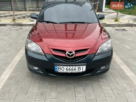 Черный Мазда 3, объемом двигателя 1.56 л и пробегом 348 тыс. км за 2750 $, фото 1 на Automoto.ua