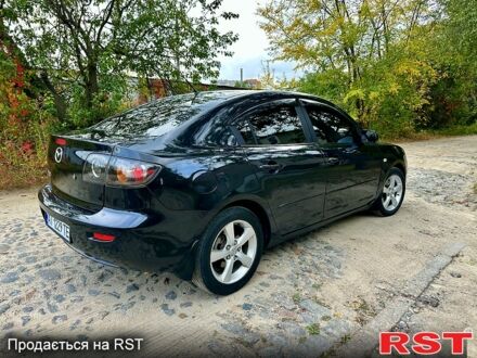 Чорний Мазда 3, об'ємом двигуна 1.6 л та пробігом 267 тис. км за 4700 $, фото 1 на Automoto.ua