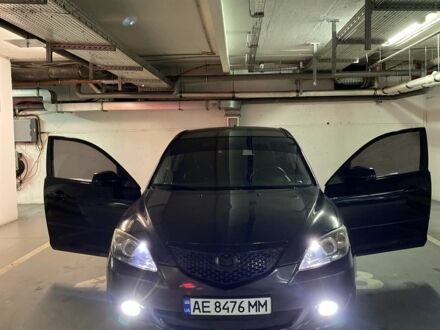 Мазда 3 2005 в Днепре (Днепропетровске) на Automoto.ua Черный Мазда 3, объемом двигателя 1.6 л и пробегом 250 тыс. км за 4999 $, фото 1 на Automoto.ua