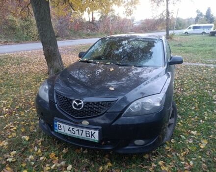 Черный Мазда 3, объемом двигателя 0 л и пробегом 255 тыс. км за 2890 $, фото 1 на Automoto.ua