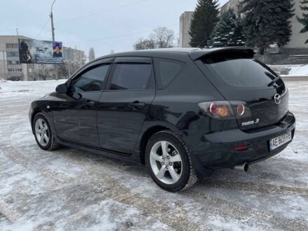 Черный Мазда 3, объемом двигателя 1.6 л и пробегом 200 тыс. км за 4800 $, фото 1 на Automoto.ua