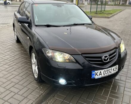 Черный Мазда 3, объемом двигателя 2 л и пробегом 184 тыс. км за 3699 $, фото 1 на Automoto.ua