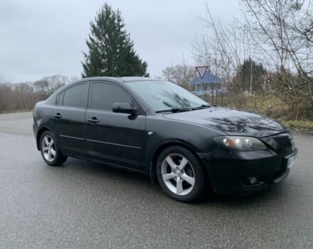 Чорний Мазда 3, об'ємом двигуна 1.6 л та пробігом 214 тис. км за 3750 $, фото 1 на Automoto.ua