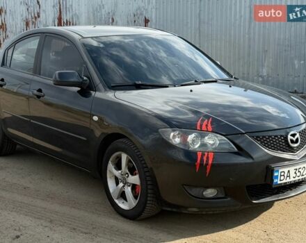Чорний Мазда 3, об'ємом двигуна 1.6 л та пробігом 240 тис. км за 4850 $, фото 1 на Automoto.ua