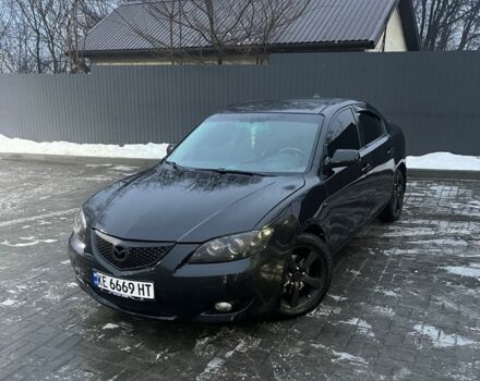 Черный Мазда 3, объемом двигателя 1.6 л и пробегом 3 тыс. км за 5250 $, фото 1 на Automoto.ua