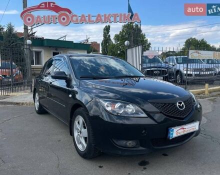 Чорний Мазда 3, об'ємом двигуна 1.6 л та пробігом 262 тис. км за 3799 $, фото 1 на Automoto.ua