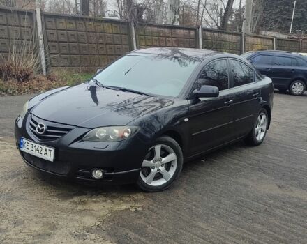 Чорний Мазда 3, об'ємом двигуна 2 л та пробігом 175 тис. км за 4399 $, фото 1 на Automoto.ua