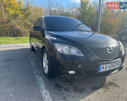 Мазда 3 2005 в Харькове на Automoto.ua Черный Мазда 3, объемом двигателя 1.6 л и пробегом 230 тыс. км за 3600 $, фото 1 на Automoto.ua