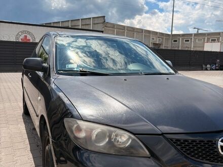 Чорний Мазда 3, об'ємом двигуна 1.6 л та пробігом 260 тис. км за 3200 $, фото 1 на Automoto.ua